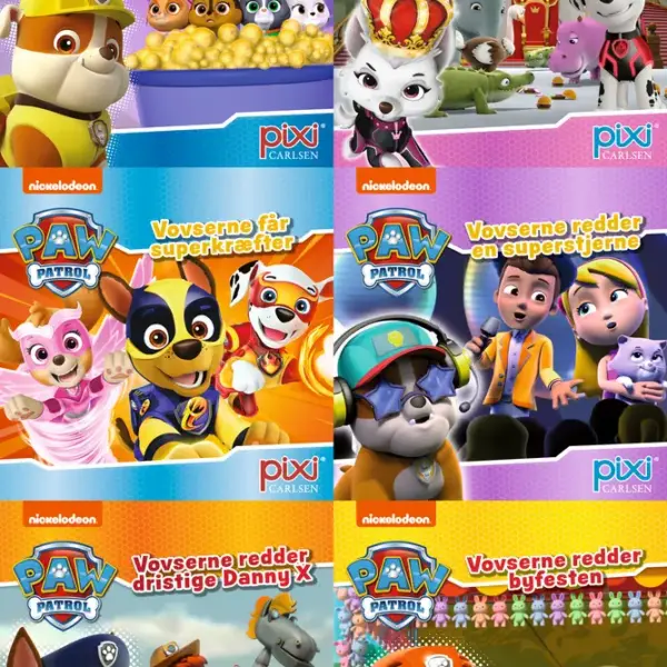 Pixi serie 146: Paw Patrol