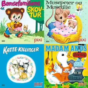 Pixi-serie 92 - Nostalgi 1