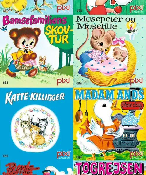 Pixi-serie 92 - Nostalgi 1