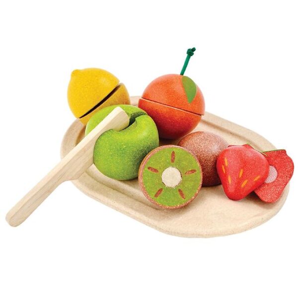 PlanToys Legemad - Frugter