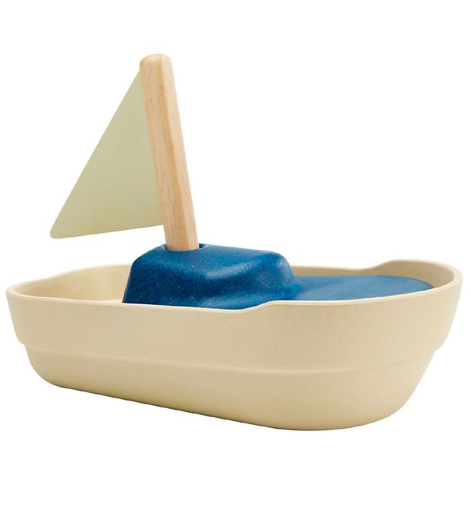 PlanToys Trælegetøj - Sejlbåd - Træ PlanToys Trælegetøj - Sejlbåd - Træ