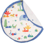 Play&Go x Moulin Roty Legetøjstæppe - Ø140 cm - Les Toupitis