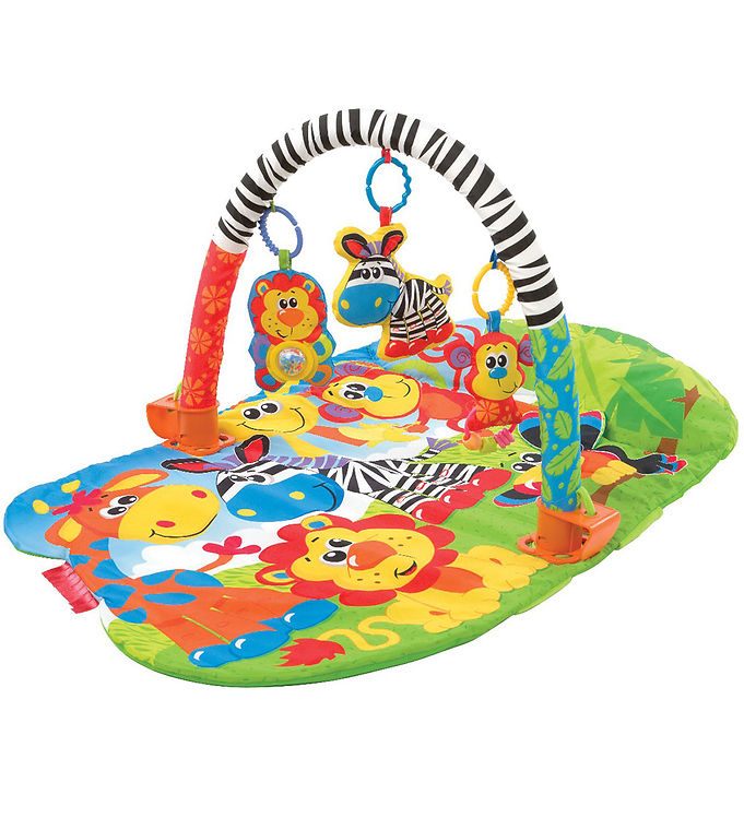 Playgro Aktivitetstæppe - 5-i-1 - Safari