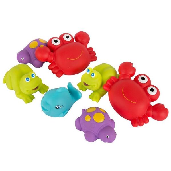Playgro Badelegetøj - Floating Sea Friends