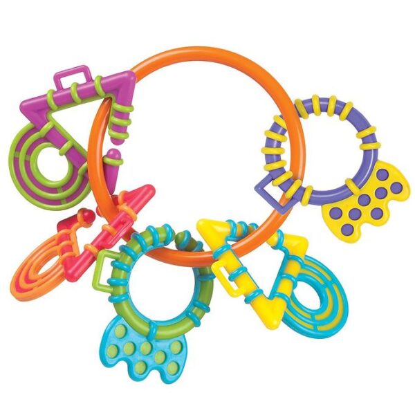 Playgro Rangle m. Bideringe - Teething Links
