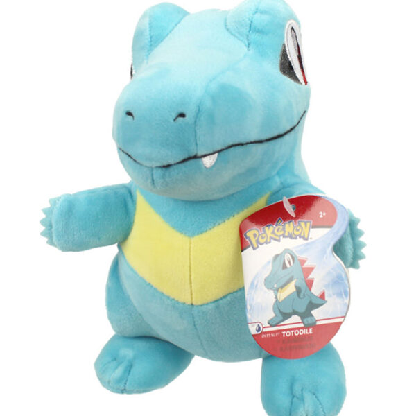 Pokémon Bamse - 20 cm - Totodile