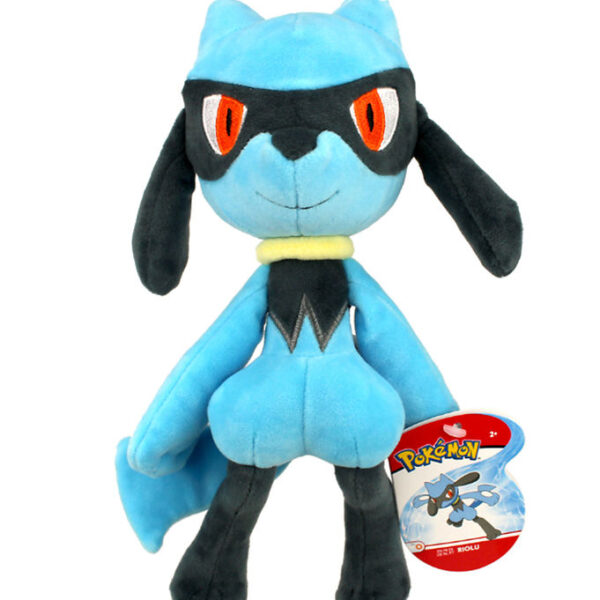 Pokémon Bamse - 25 cm - Riolu
