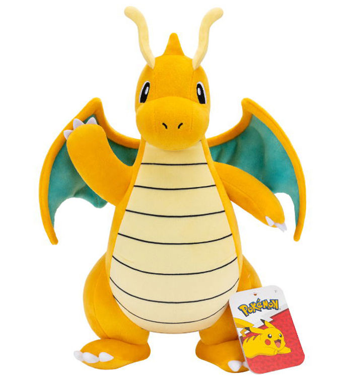 Pokémon Bamse - 30 cm - Dragonite Pokémon Bamse - 30 cm - Dragonite