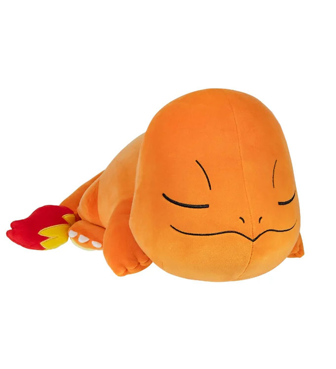 Pokémon Bamse - 45 cm - Sleeping Charmander Pokémon Bamse - 45 cm - Sleeping Charmander