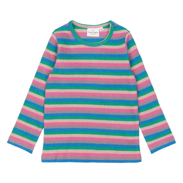 Polly Rib Bluse - MULTI - 110