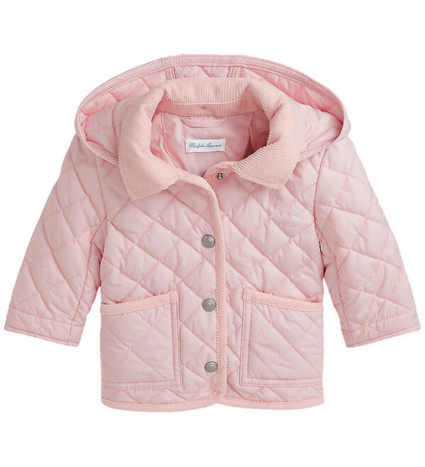 Polo Ralph Lauren Termojakke - Hint of Pink