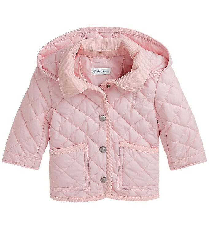 Polo Ralph Lauren Termojakke - Hint of Pink