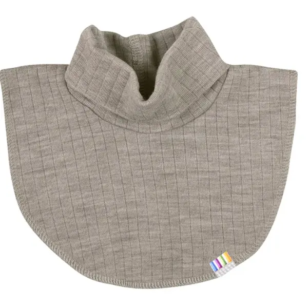 Polo neck - Sesame Melange - 4-6