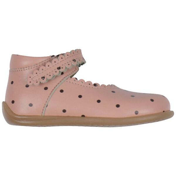 Pom Pom Ballerinasko - Vintage Rose Dot