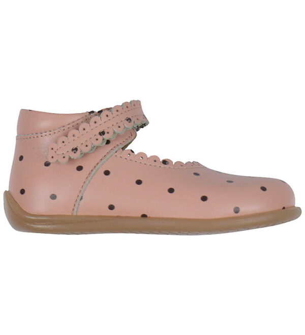 Pom Pom Ballerinasko - Vintage Rose Dot
