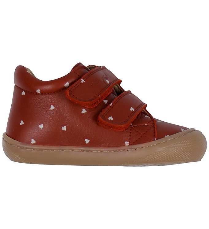 Pom Pom Begyndersko - First Sport Velcro - Heart AOP