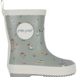 Pom Pom Gummistøvler - Fungi