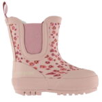 Pom Pom Gummistøvler m. For - Ankel - Autumn Anemone Mini