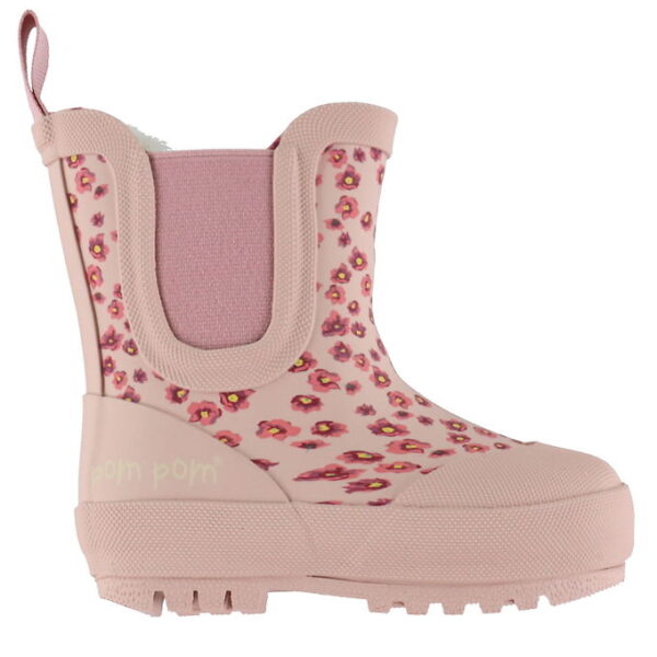 Pom Pom Gummistøvler m. For - Ankel - Autumn Anemone Mini