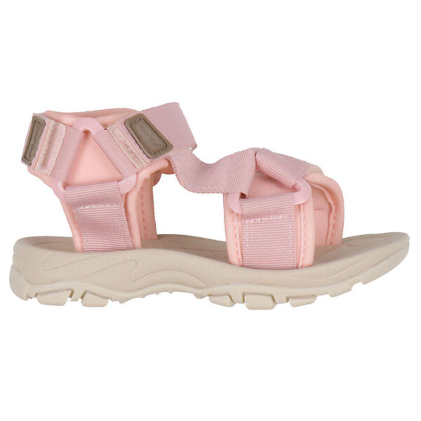 Pom Pom Sandaler - Trecking Velcro - Bright Rose