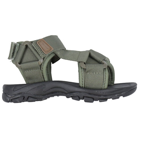 Pom Pom Sandaler - Trecking Velcro - Hunter Green Pom Pom Sandaler - Trecking Velcro - Hunter Green