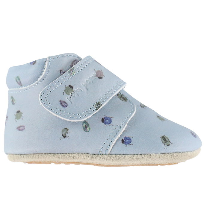 Pom Pom Skindfutter - Beginners Velcro - Beetle AOP