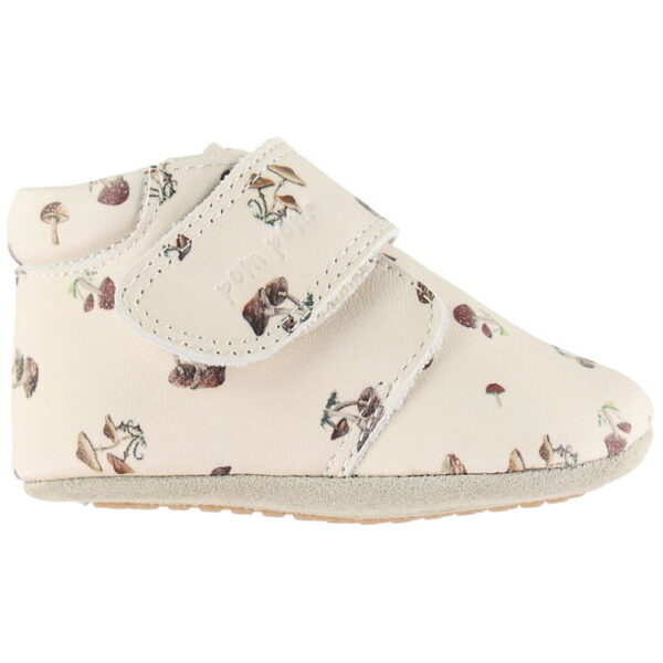 Pom Pom Skindfutter - Beginners Velcro - Fungi AOP