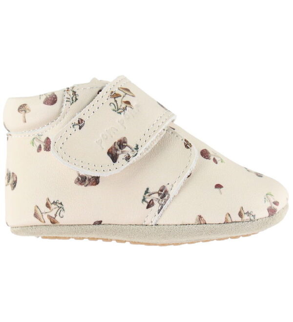 Pom Pom Skindfutter - Beginners Velcro - Fungi AOP