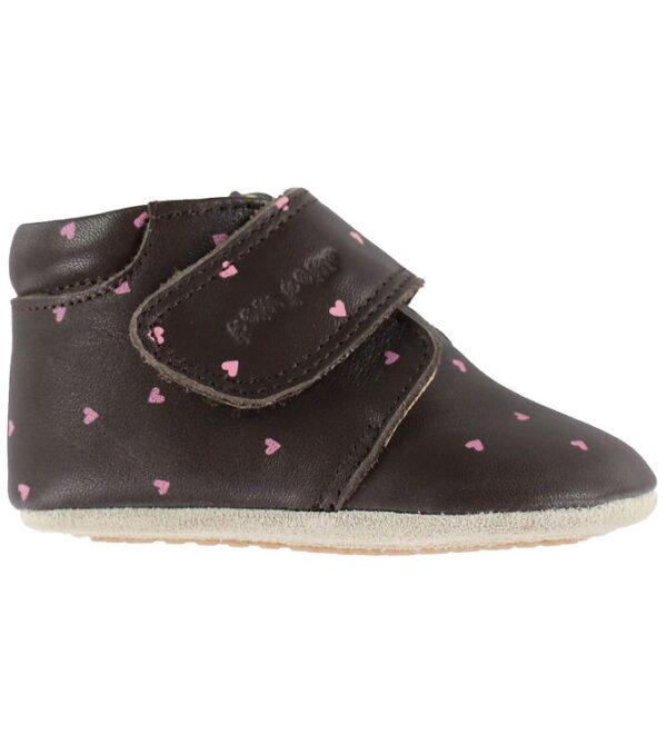 Pom Pom Skindfutter - Beginners Velcro - Heart AOP