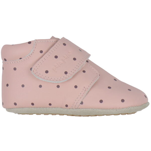 Pom Pom Skindfutter - Beginners Velcro Print - Dusty Rose Dot