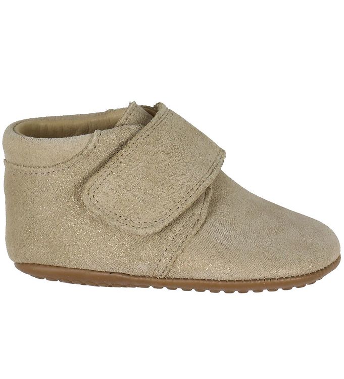 Pom Pom Skindfutter - Gold Glitter