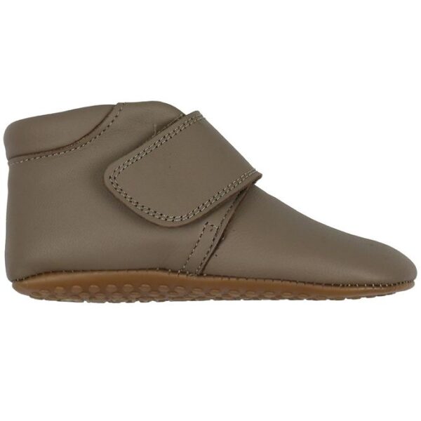 Pom Pom Skindfutter - Velcro - Taupe