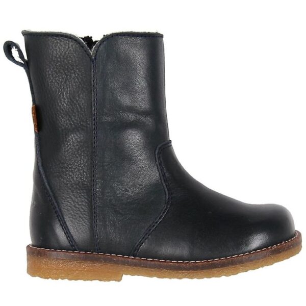 Pom Pom Vinterstøvler - Navy m. For