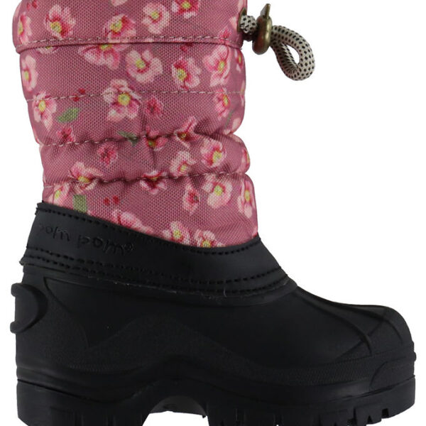 Pom Pom Vinterstøvler - PmWill - Autumn Anemone AOP