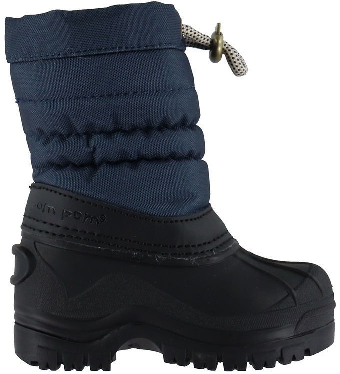 Pom Pom Vinterstøvler - PmWill - Navy