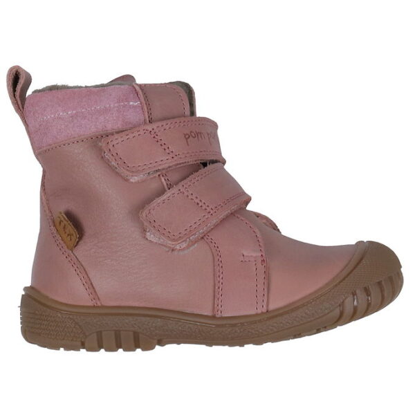 Pom Pom Vinterstøvler - Tex - Dark Rose