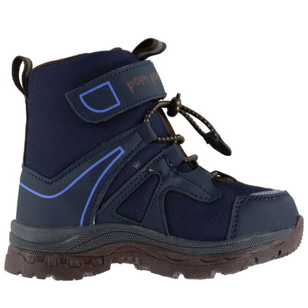 Pom Pom Vinterstøvler - pmWilder - Blå