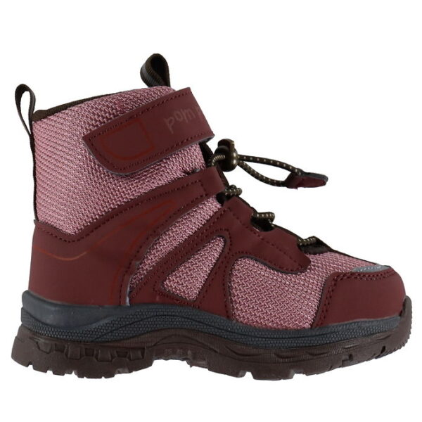 Pom Pom Vinterstøvler - pmWilder - Dark Rose