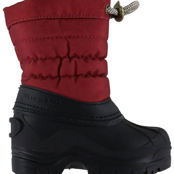 Pom Pom Vinterstøvler - pmWill - Biking Red