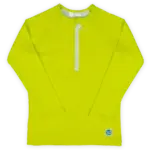 Premium Rash Badebluse - LIME - 4-5 ÅR