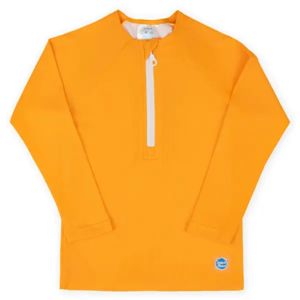 Premium Rash Badebluse - ORANGE - 2-3 ÅR