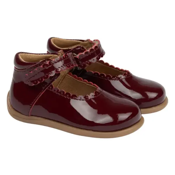 Prewalker Ballerina - Dark red - 20