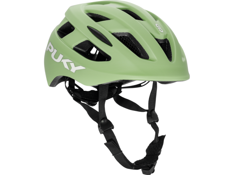 Puky | Cykelhjelm PUKY, 54-58 cm Retro Grøn