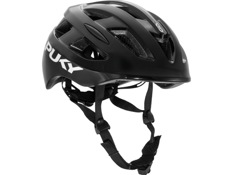 Puky | Cykelhjelm PUKY, 54-58 cm Sort
