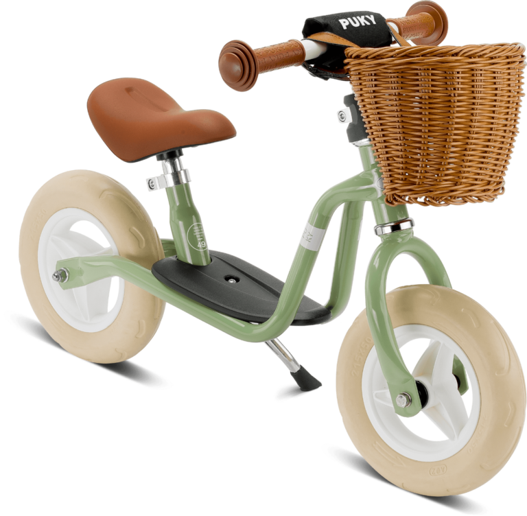 Puky | Løbecykel | PUKY LR M - Classic | Lille Retro Grøn