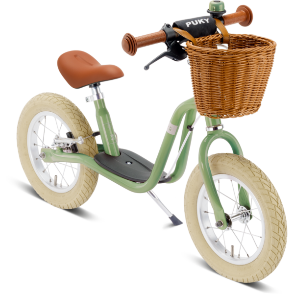 Puky | Løbecykel | PUKY LR XL Br - Classic | Stor Retro Grøn