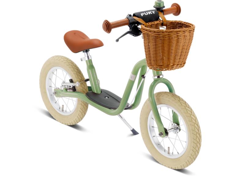 Puky | Løbecykel | PUKY LR XL Br - Classic | Stor Retro Grøn