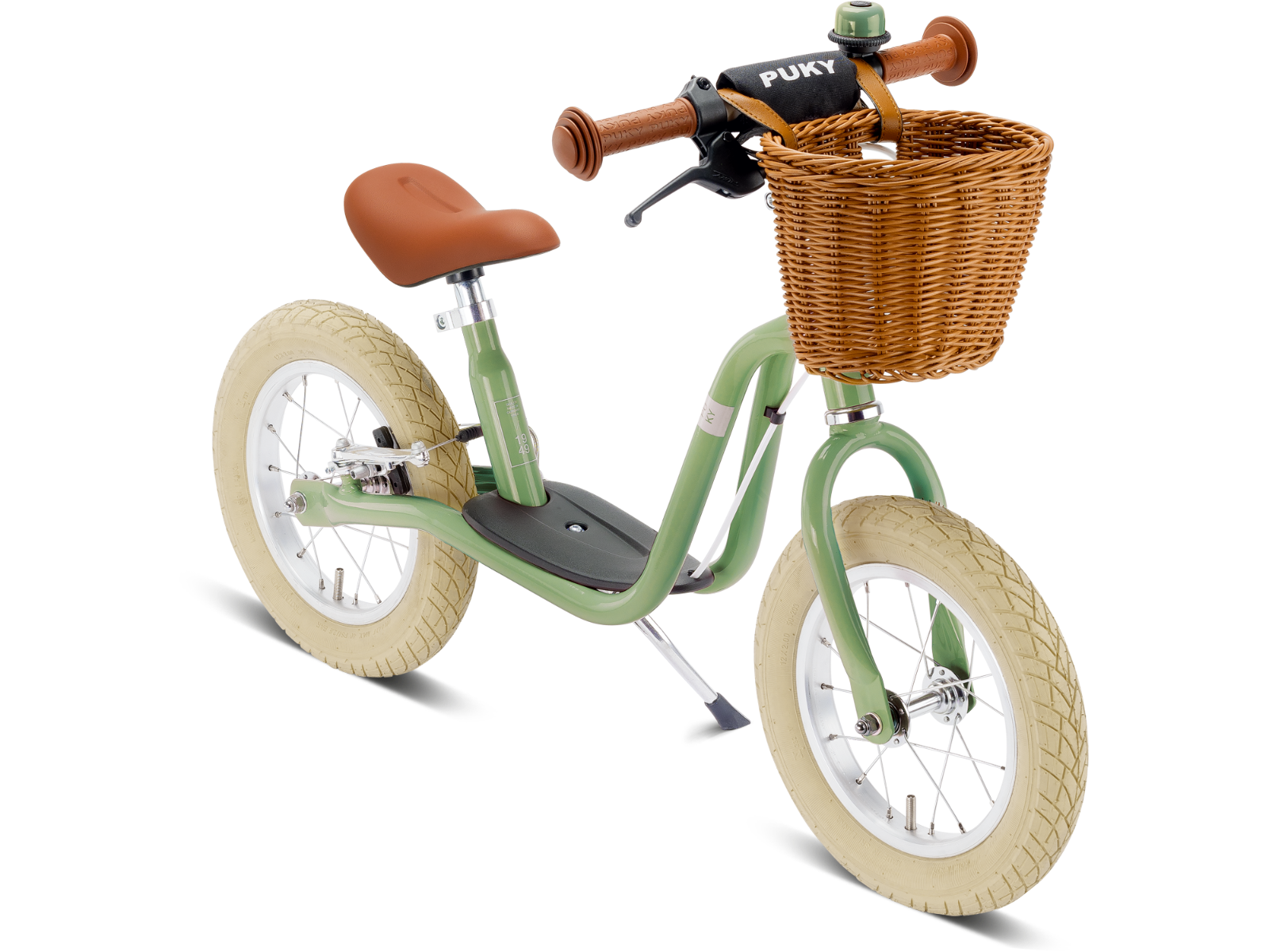Puky | Løbecykel | PUKY LR XL Br - Classic | Stor Retro Grøn Puky | Løbecykel | PUKY LR XL Br - Classic | Stor Retro Grøn