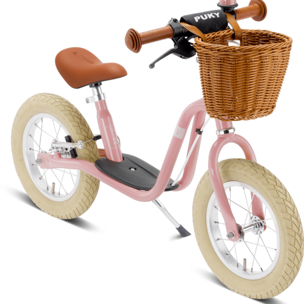 Puky | Løbecykel | PUKY LR XL Br - Classic | Stor Retro Rose