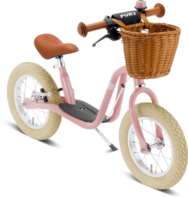 Puky | Løbecykel | PUKY LR XL Br - Classic | Stor Retro Rose